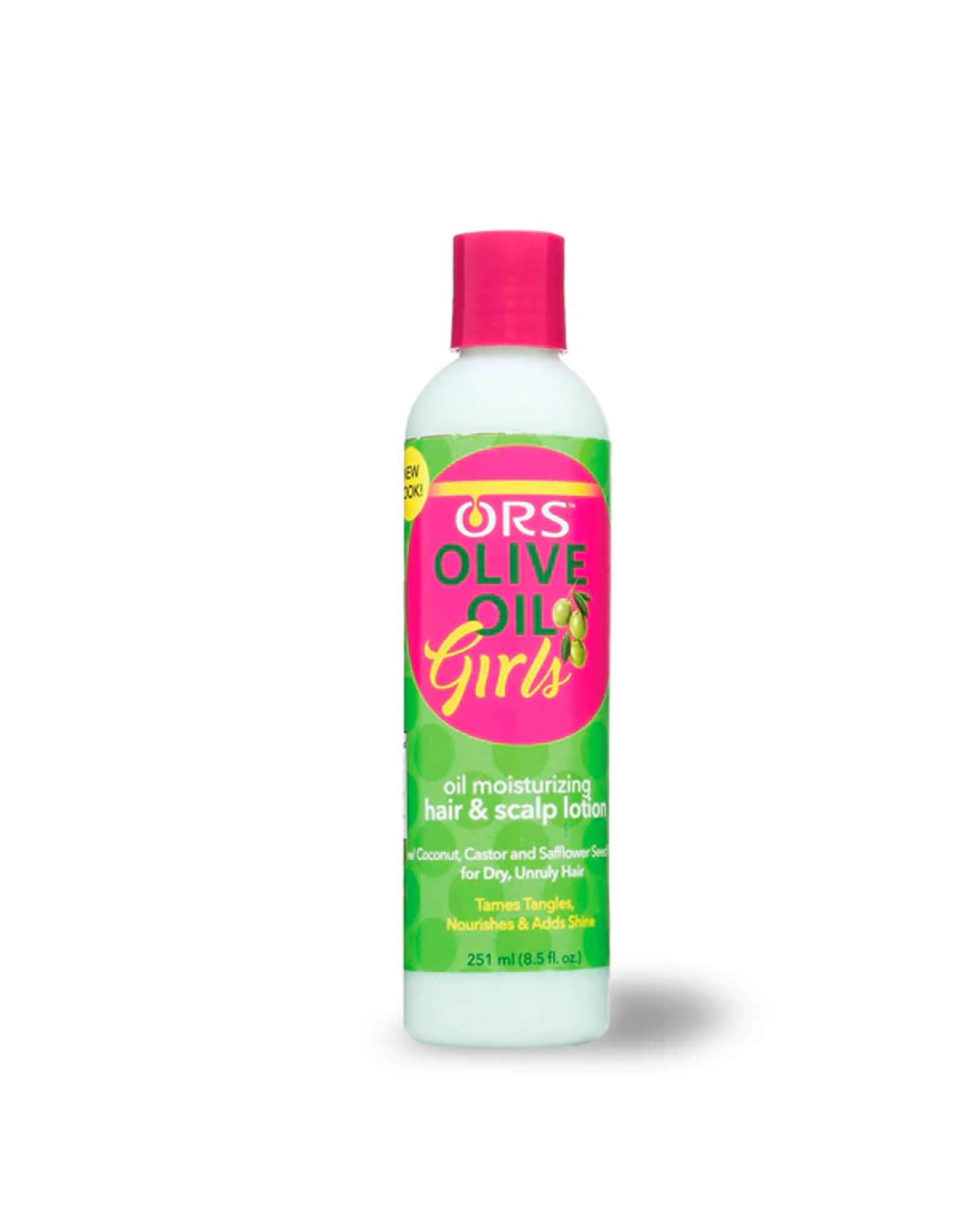 ORS OLIVE OIL GIRLS OIL MOISTURIZING HAIR & SCALP LOTION 8.5OZ