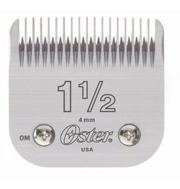OSTER #1 1/2" (4MM) DETACHABLE CLIPPER BLADE