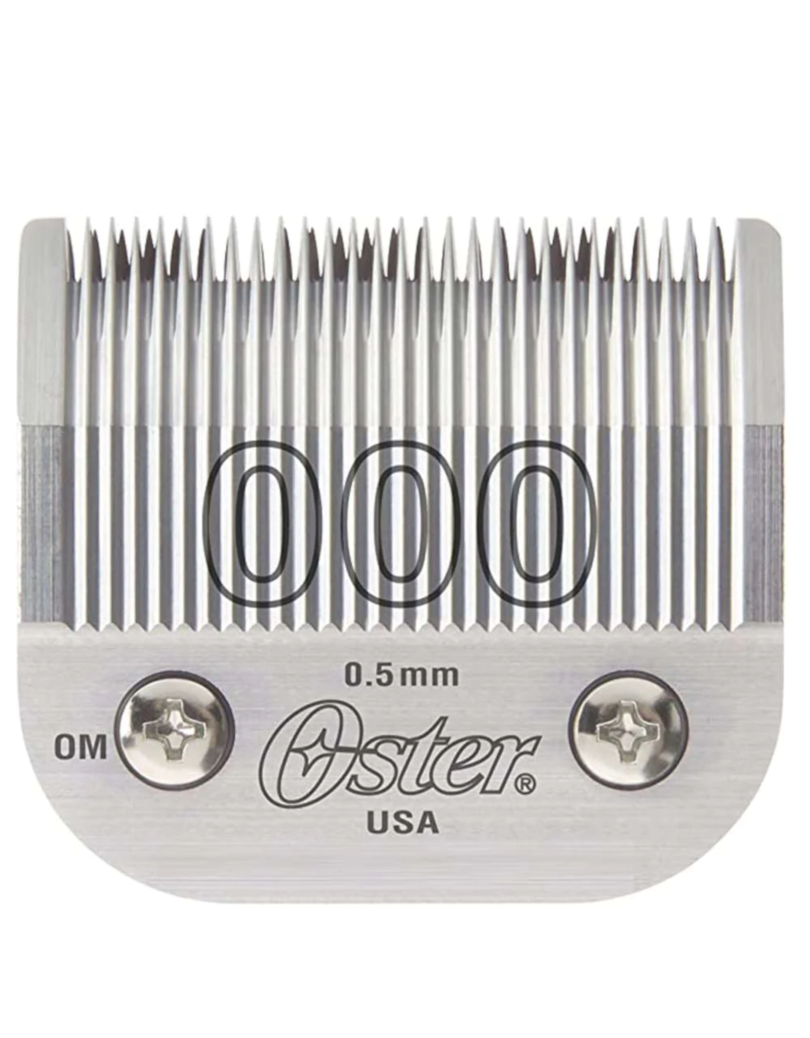 OSTER #000 (.5MM) DETACHABLE CLIPPER BLADE