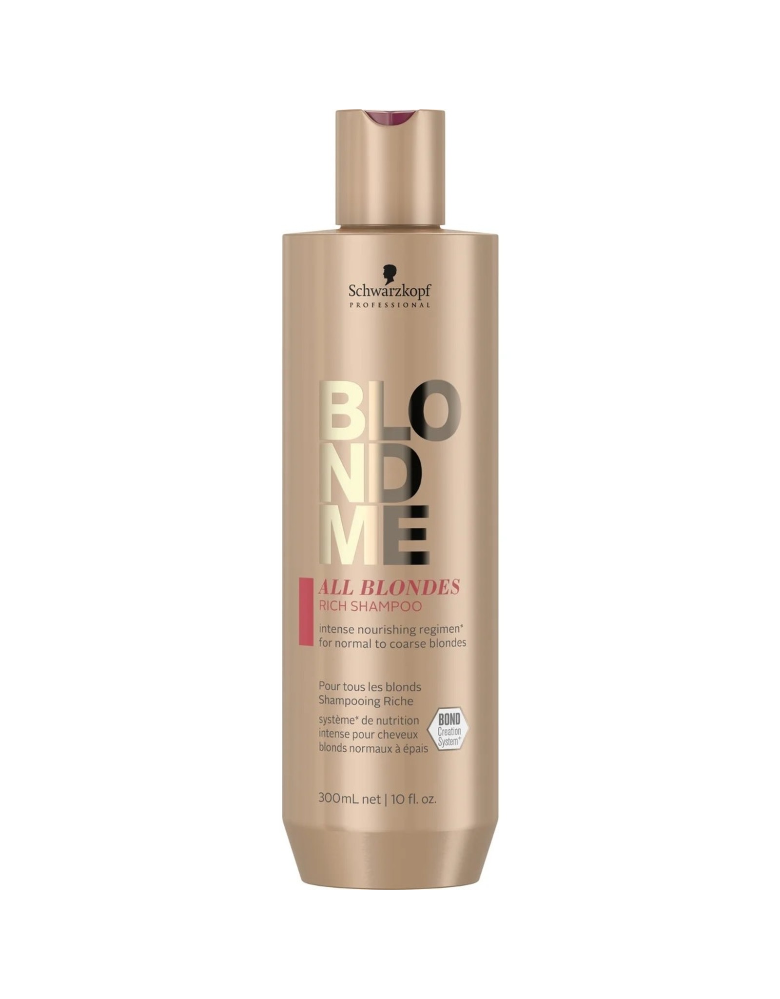 SCHWARZKOPF BLONDME ALL BLONDES RICH SHAMPOO