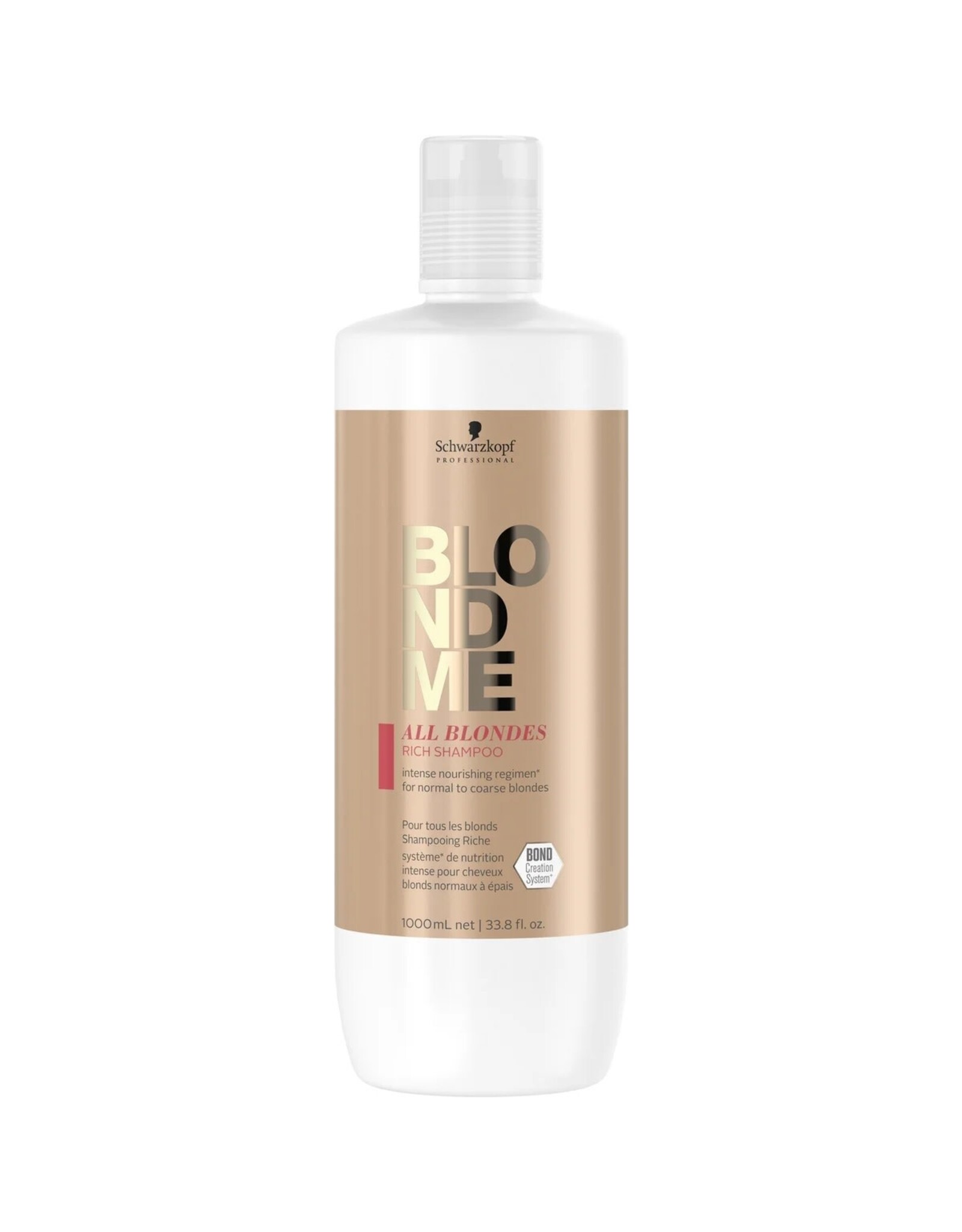 SCHWARZKOPF BLONDME ALL BLONDES RICH SHAMPOO