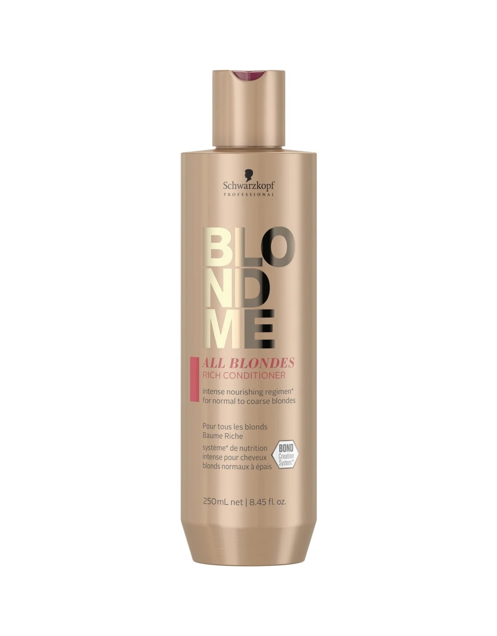 SCHWARZKOPF BLONDME ALL BLONDES RICH CONDITIONER