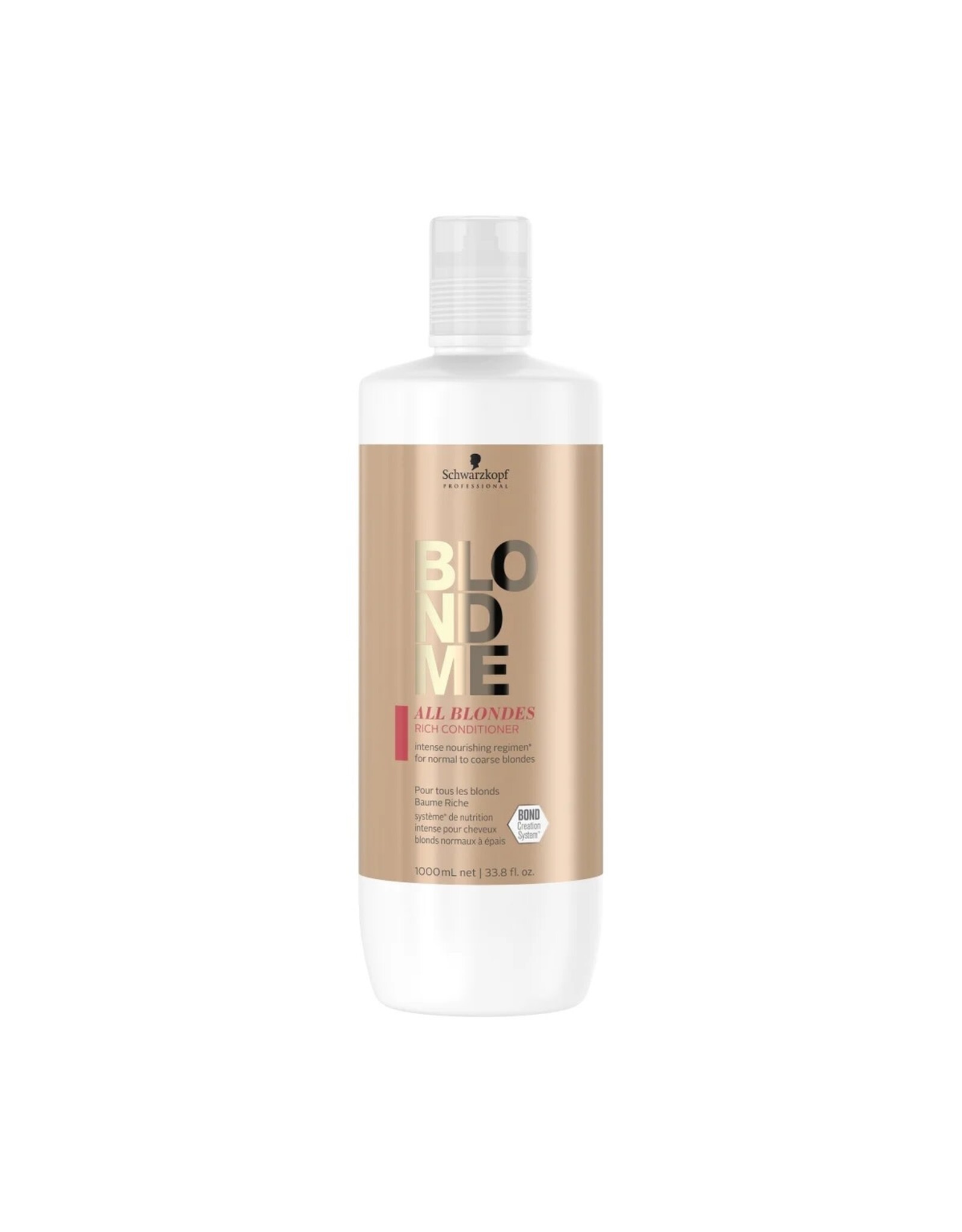 SCHWARZKOPF BLONDME ALL BLONDES RICH CONDITIONER