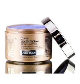SCHWARZKOPF BLONDME COOL BLONDES TONE ENHANCING BONDING MASK 200ML