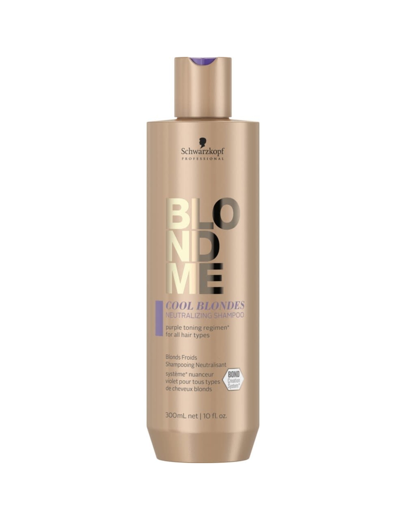 SCHWARZKOPF BLONDME COOL BLONDES NEUTRALIZING SHAMPOO