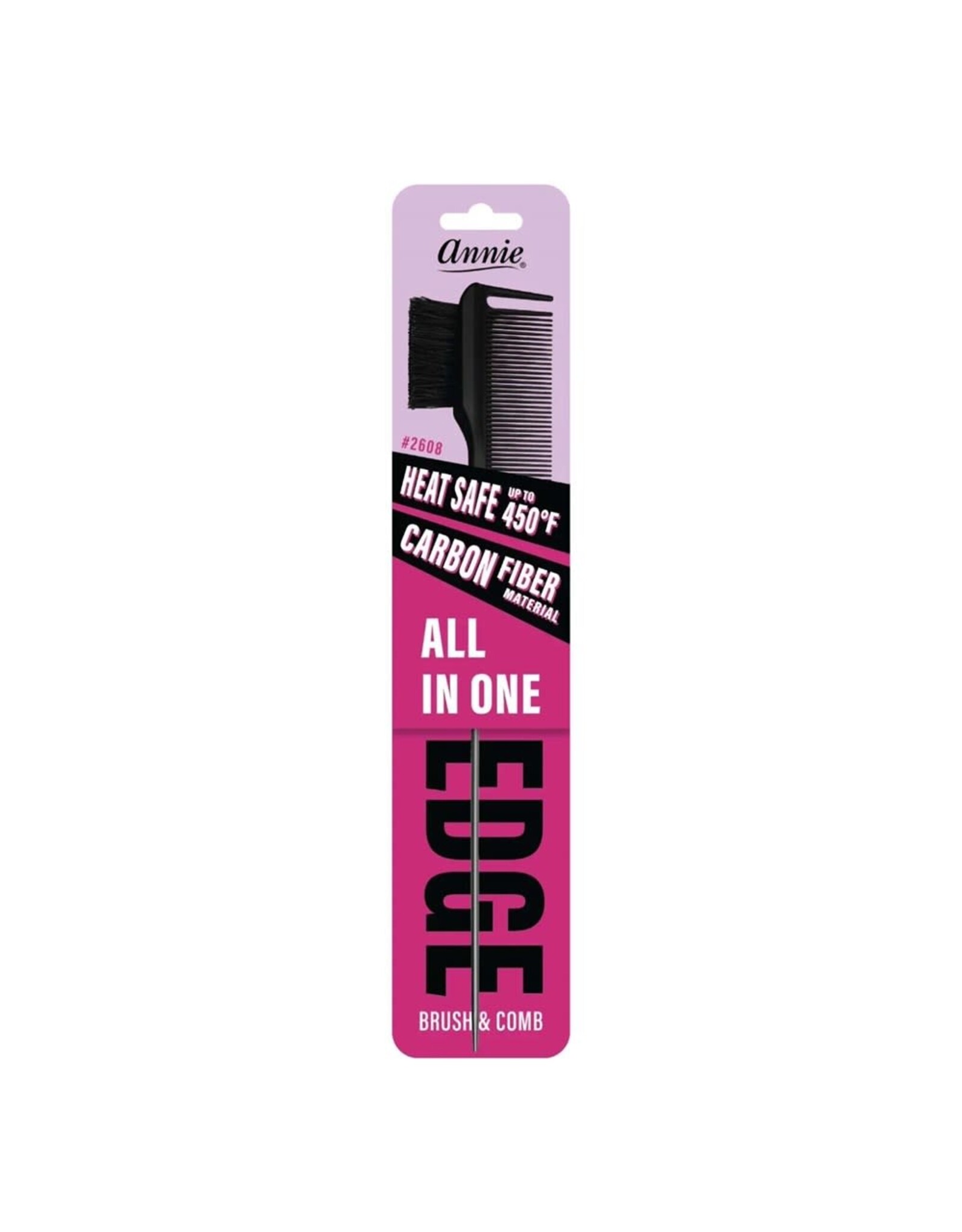 ANNIE ALL IN ONE EDGE BRUSH & COMB