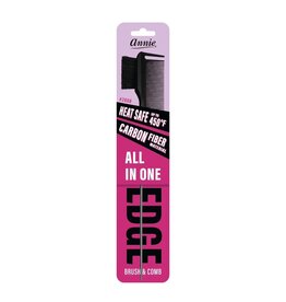 ANNIE ALL IN ONE EDGE BRUSH & COMB