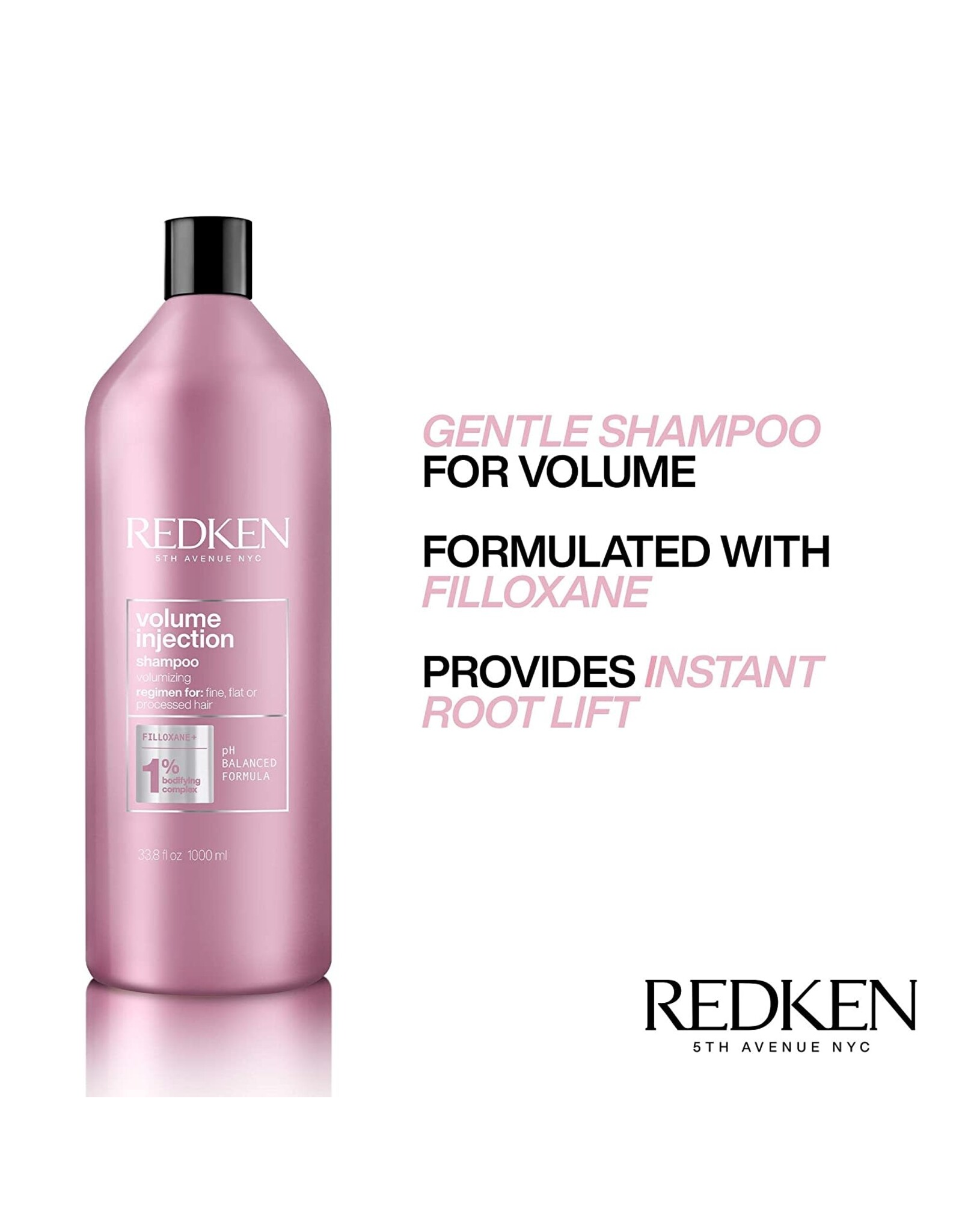 REDKEN VOLUME INJECTION SHAMPOO