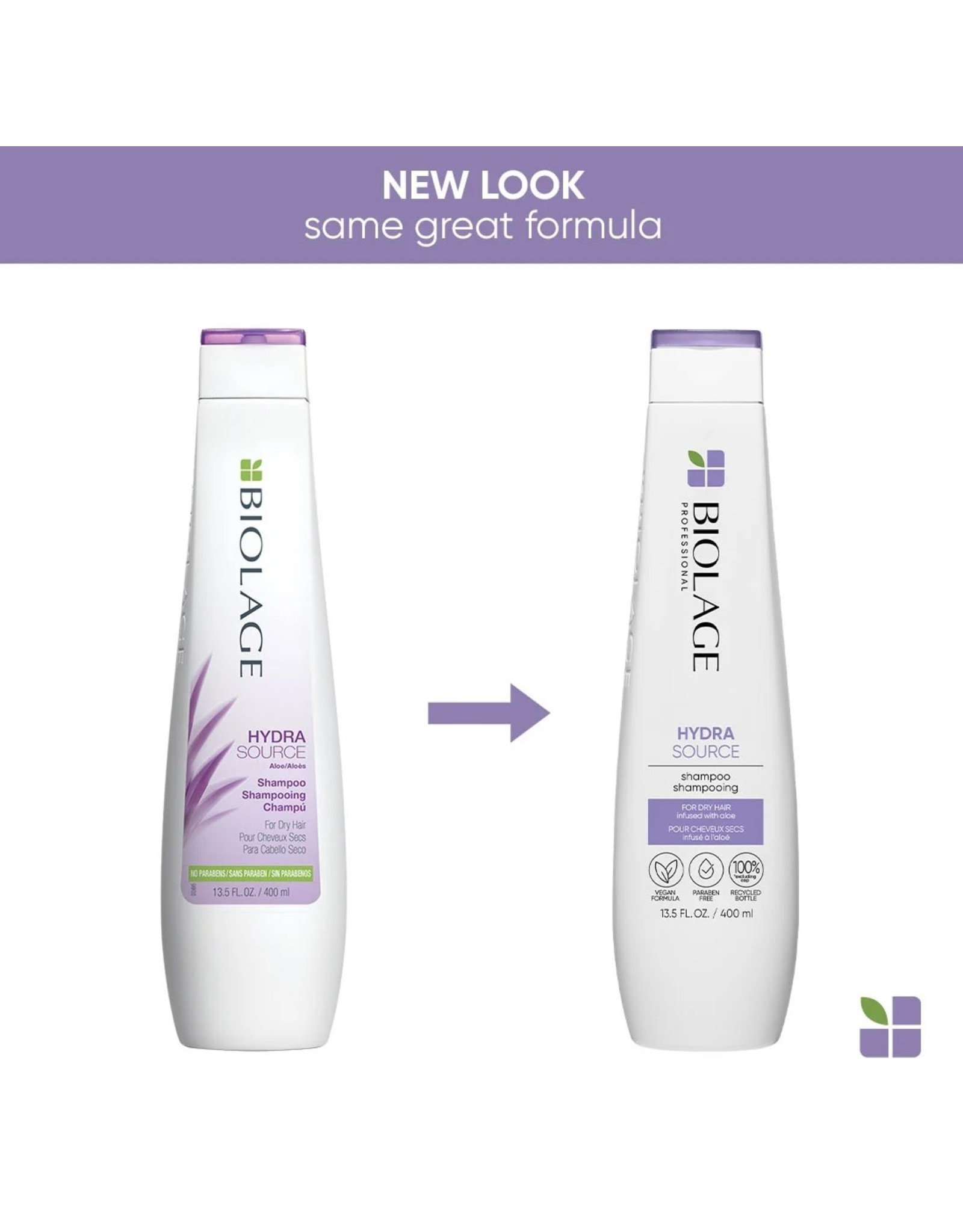 MATRIX BIOLAGE HYDRASOURCE SHAMPOO