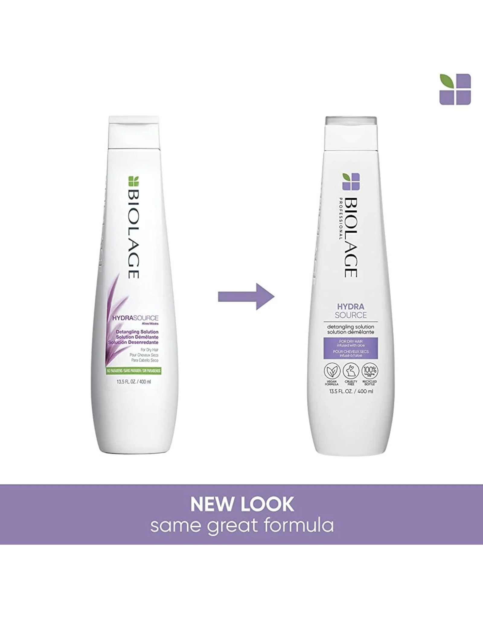 MATRIX BIOLAGE HYDRASOURCE DETANGLING SOLUTION