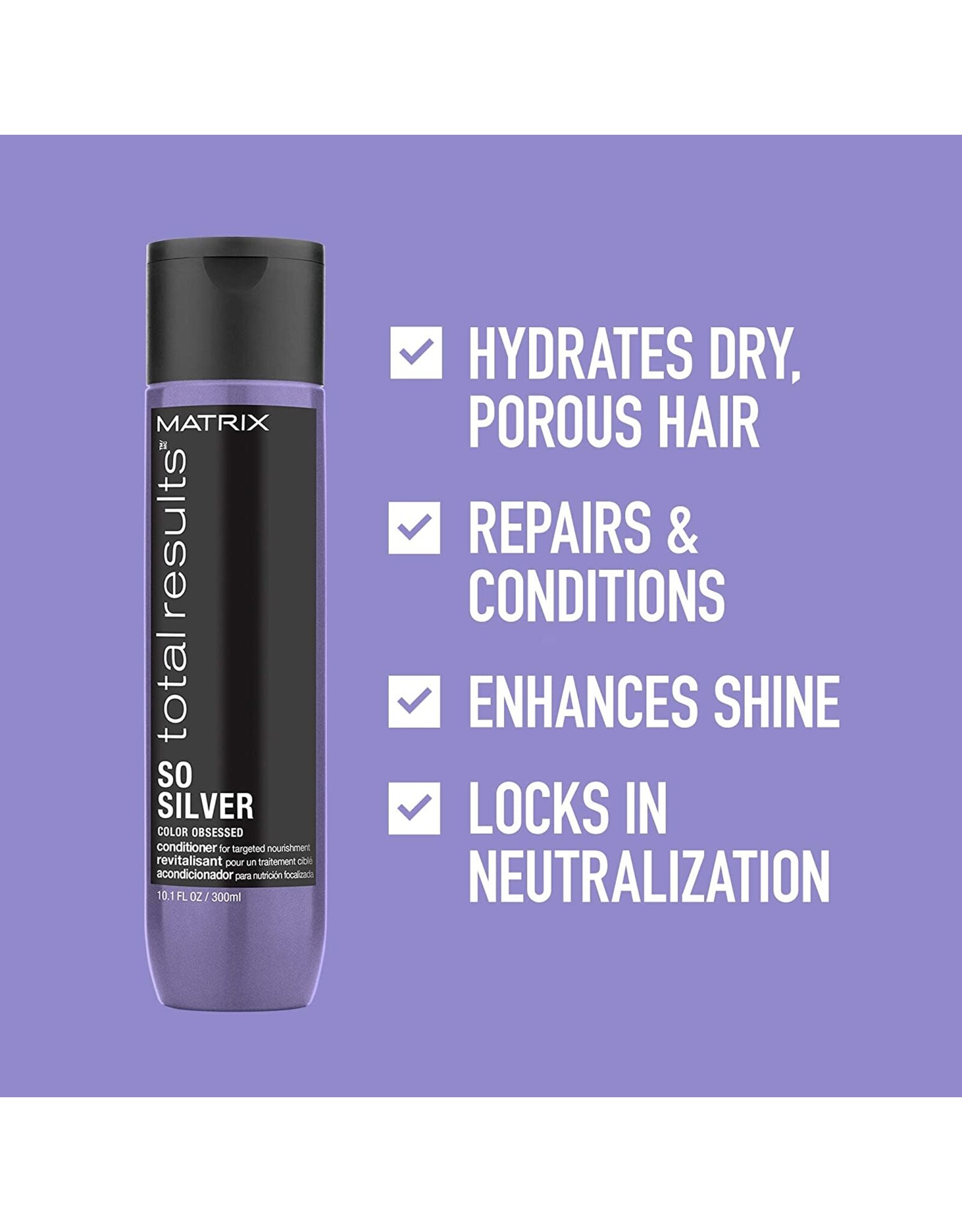 MATRIX TOTAL RESULTS SO SILVER PURPLE CONDITIONER