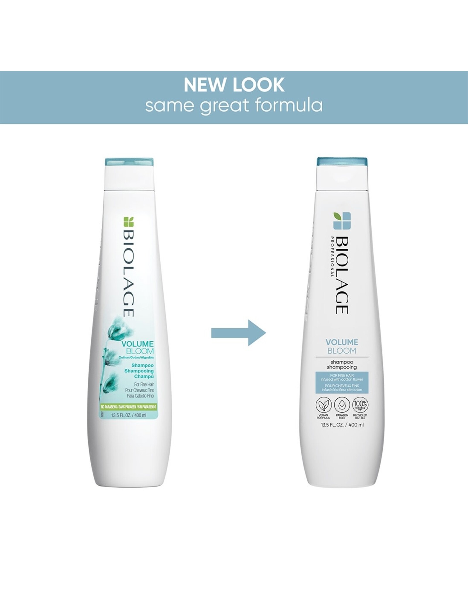 MATRIX BIOLAGE VOLUME BLOOM SHAMPOO