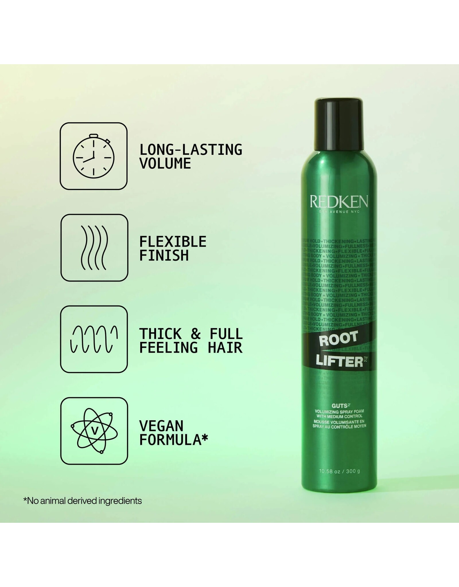 REDKEN ROOT LIFTER GUTS 300G