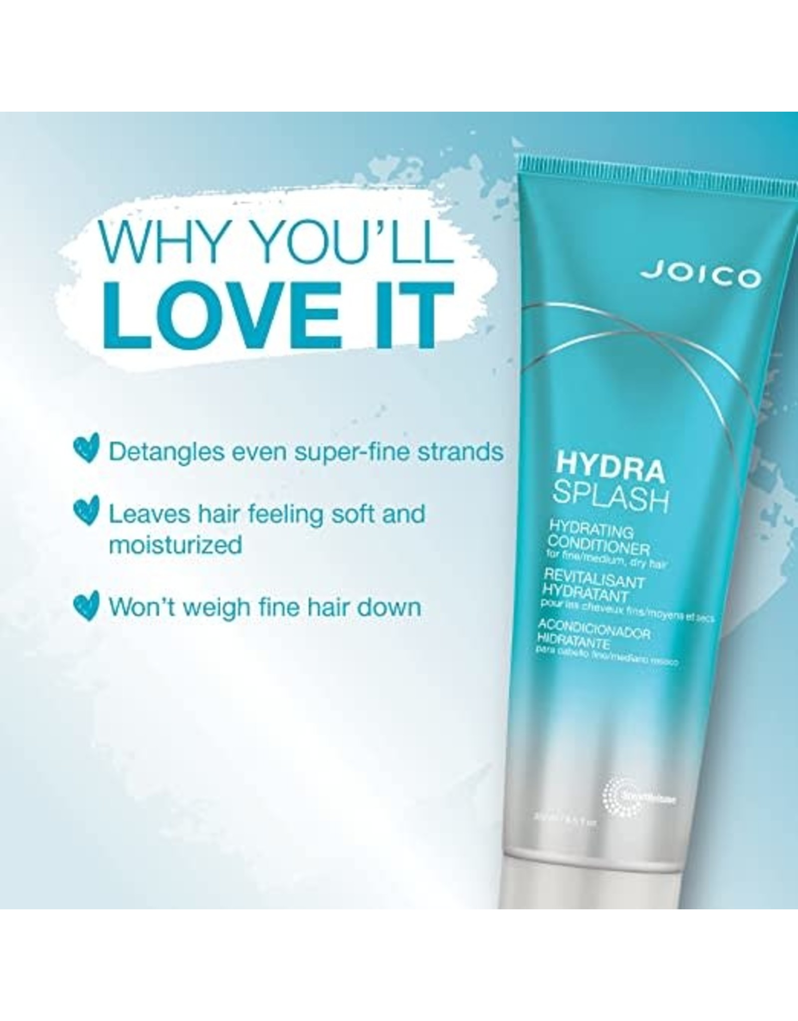 JOICO HYDRASPLASH HYDRATING CONDITIONER