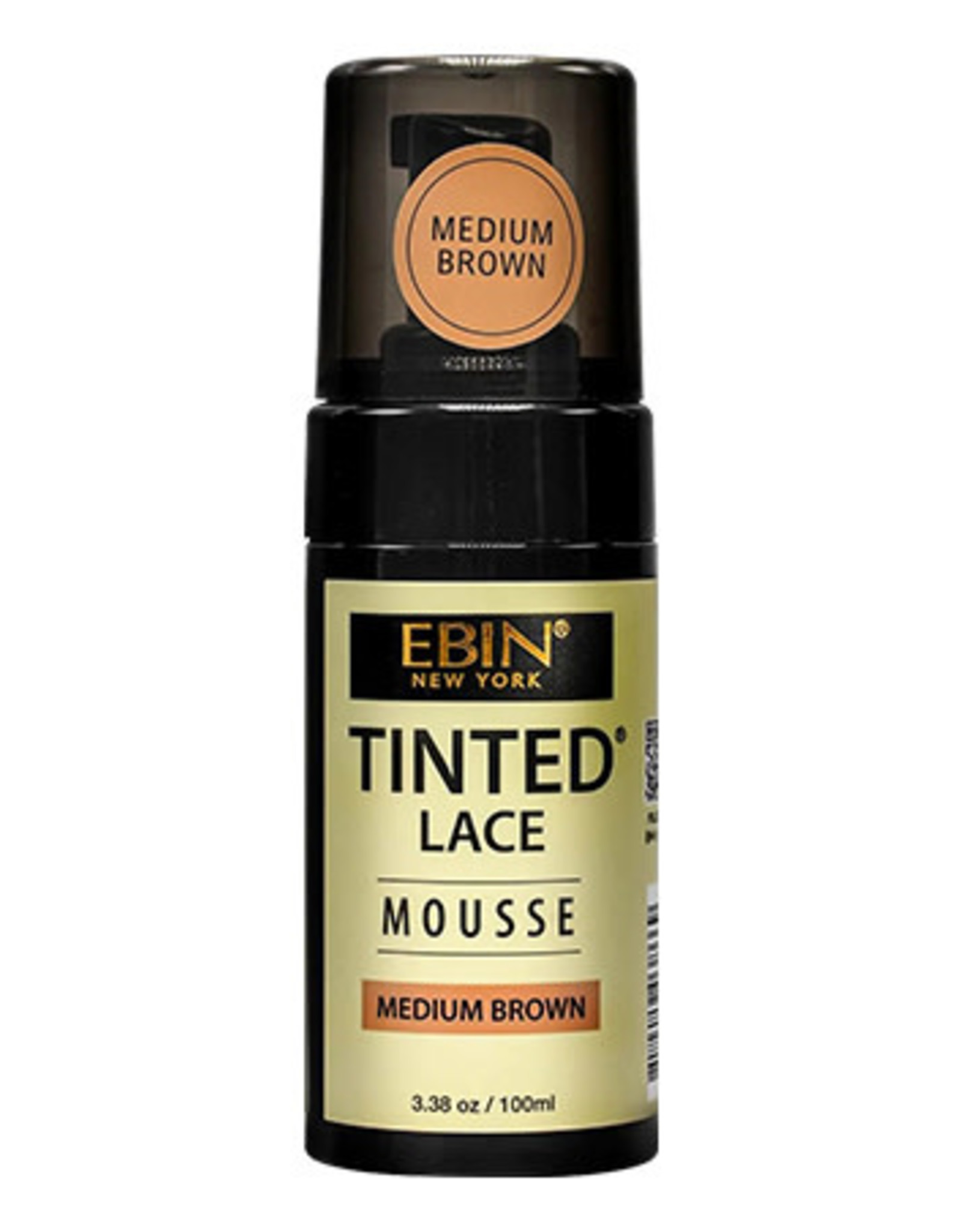 EBIN NEW YORK TINTED LACE MOUSSE 100ML