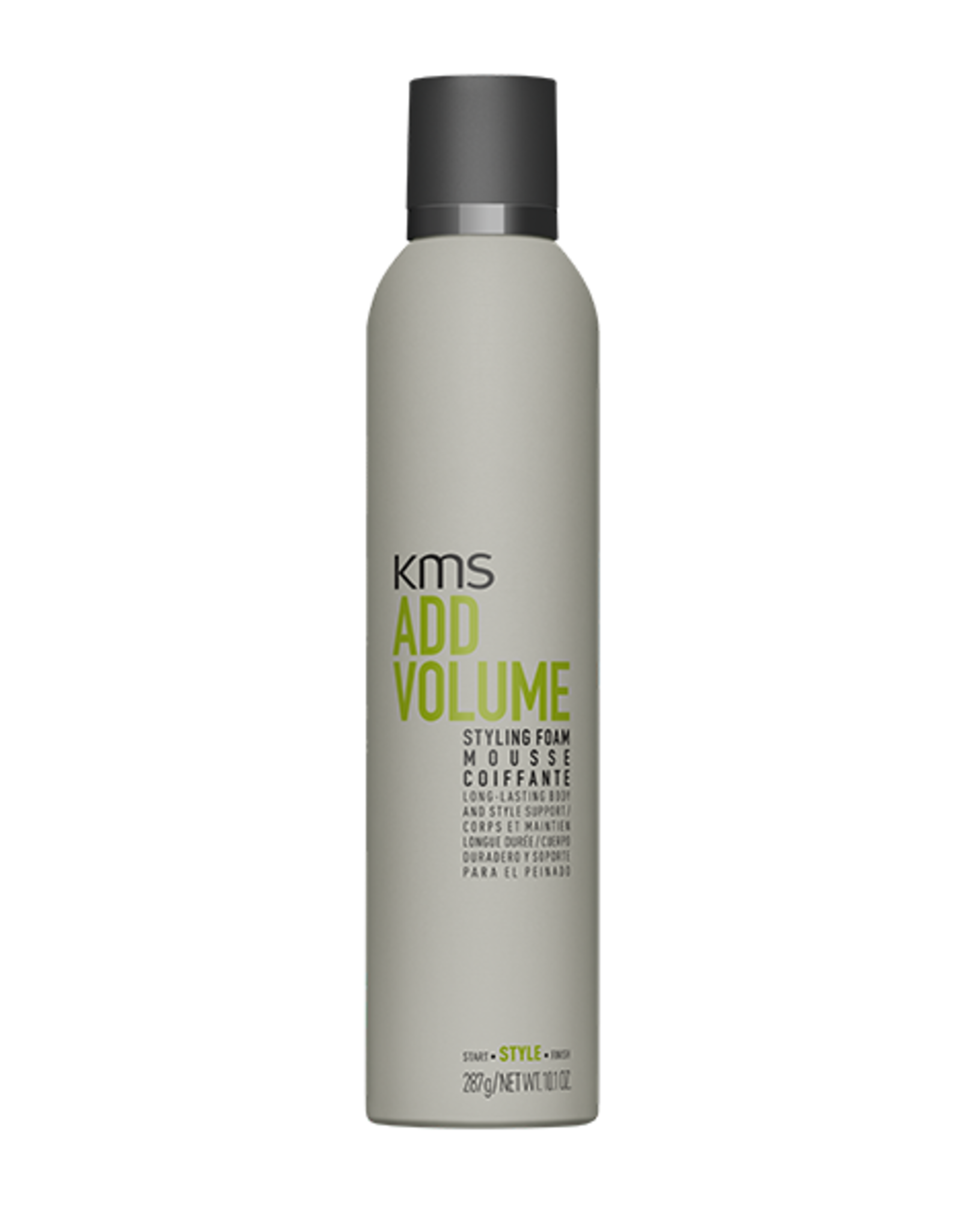 KMS ADD VOLUME STYLING FOAM 10.1OZ