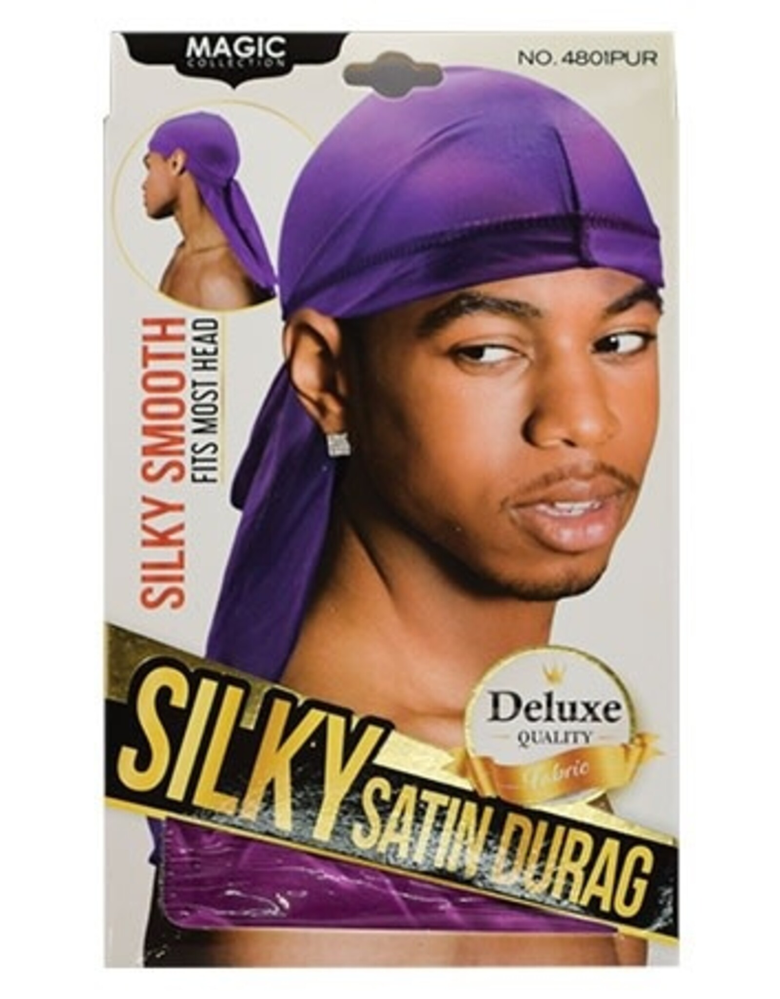 MAGIC SILKY SATIN DURAG