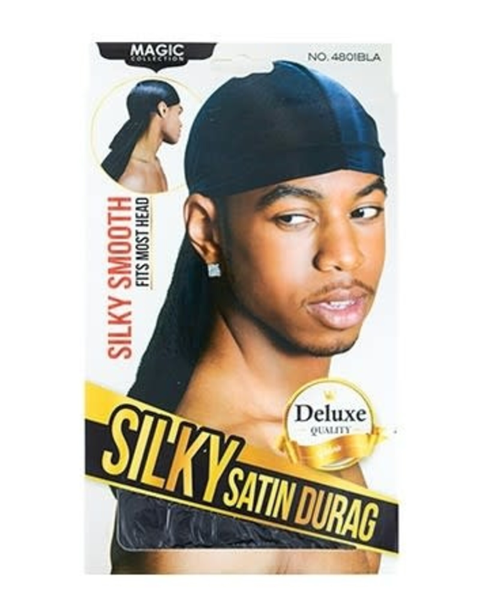 MAGIC SILKY SATIN DURAG