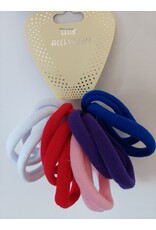 MAGIC SEAMLESS PONYTAIL HOLDER 12PC - MEDIUM 8"