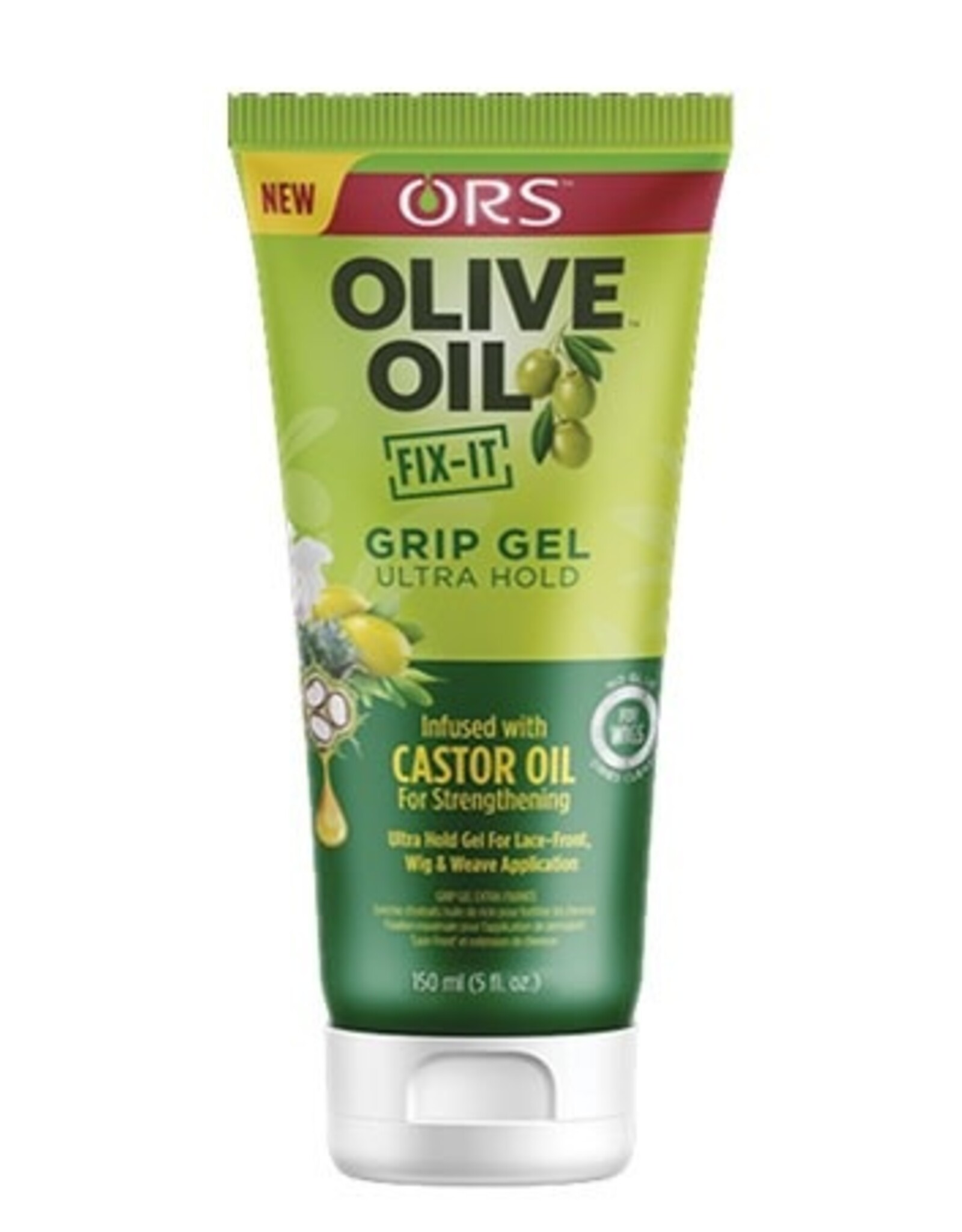 ORS OLIVE OIL SUPER HOLD WIG GRIP GEL 150ML