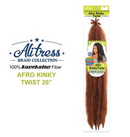 ALITRESS AFRO KINKY TWIST  26"