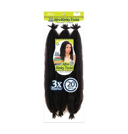 ALITRESS 3X AFRO KINKY TWIST 24"