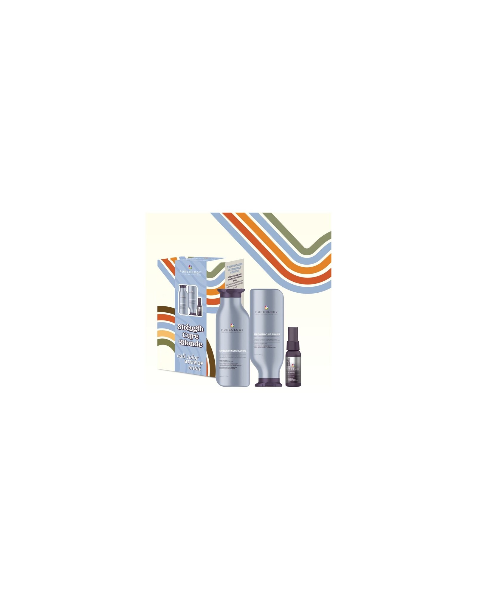 PUREOLOGY STRENGTH CURE BLONDE SPRING DUO