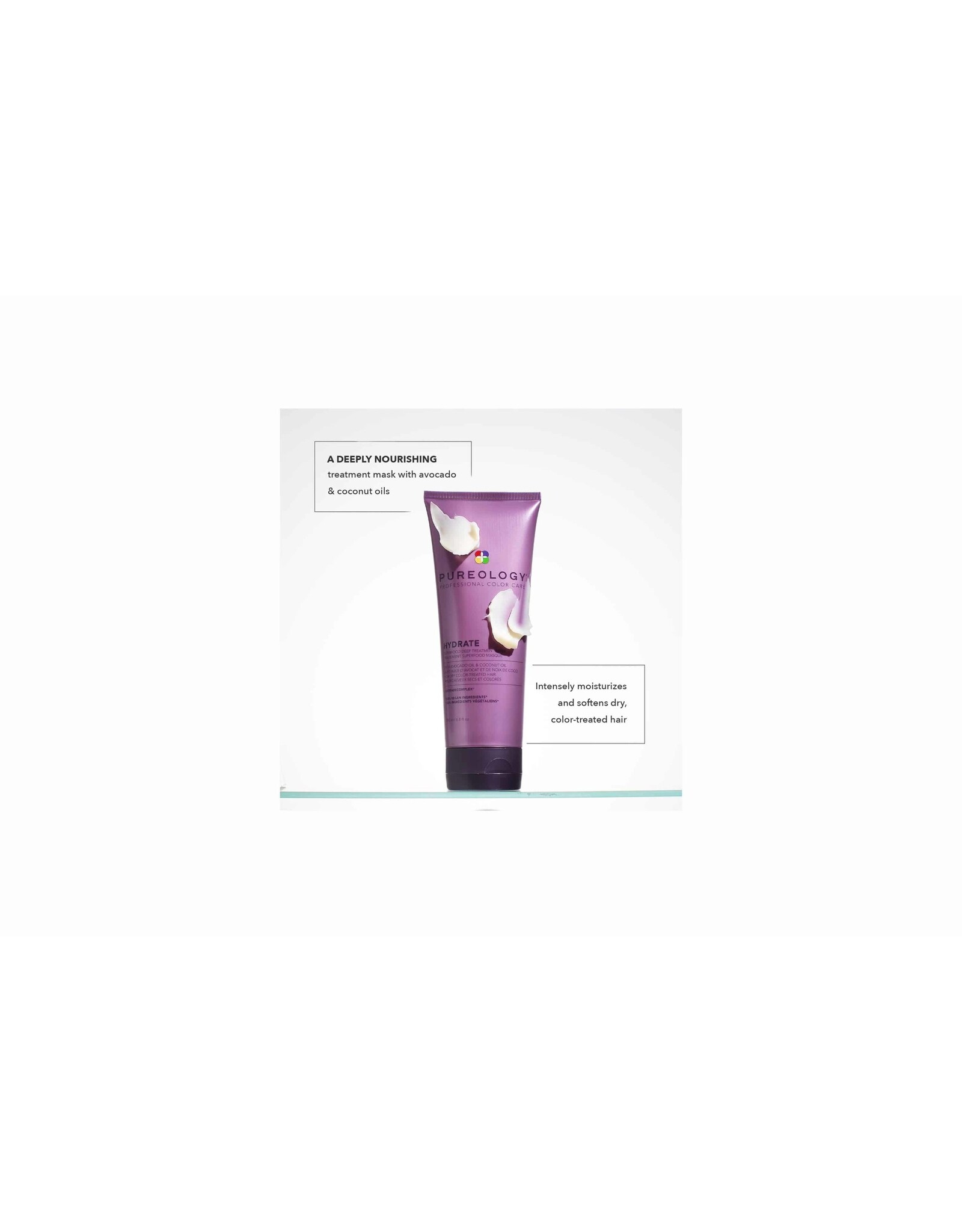 PUREOLOGY HYDRATE SUPERFOOD DEEP TREATMENT MASK6.8OZ