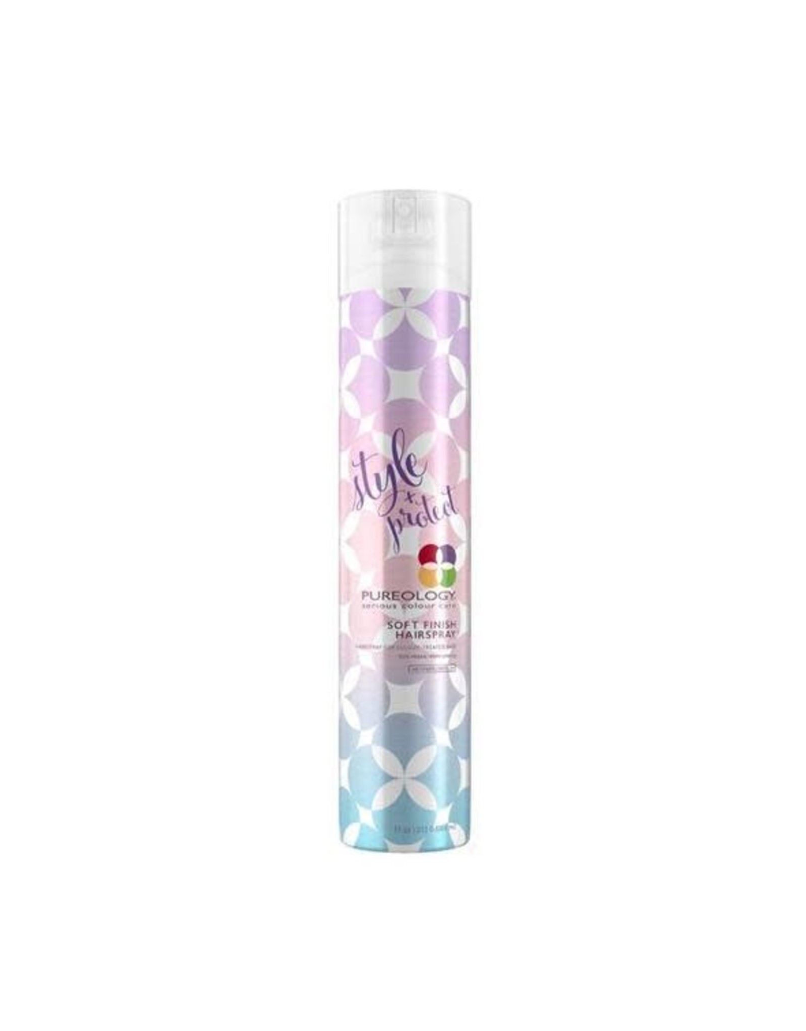 PUREOLOGY STYLE + PROTECT SOFT FINISH HAIRSPRAY 11OZ