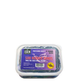 BLACK RUBBER BANDS 500pc
