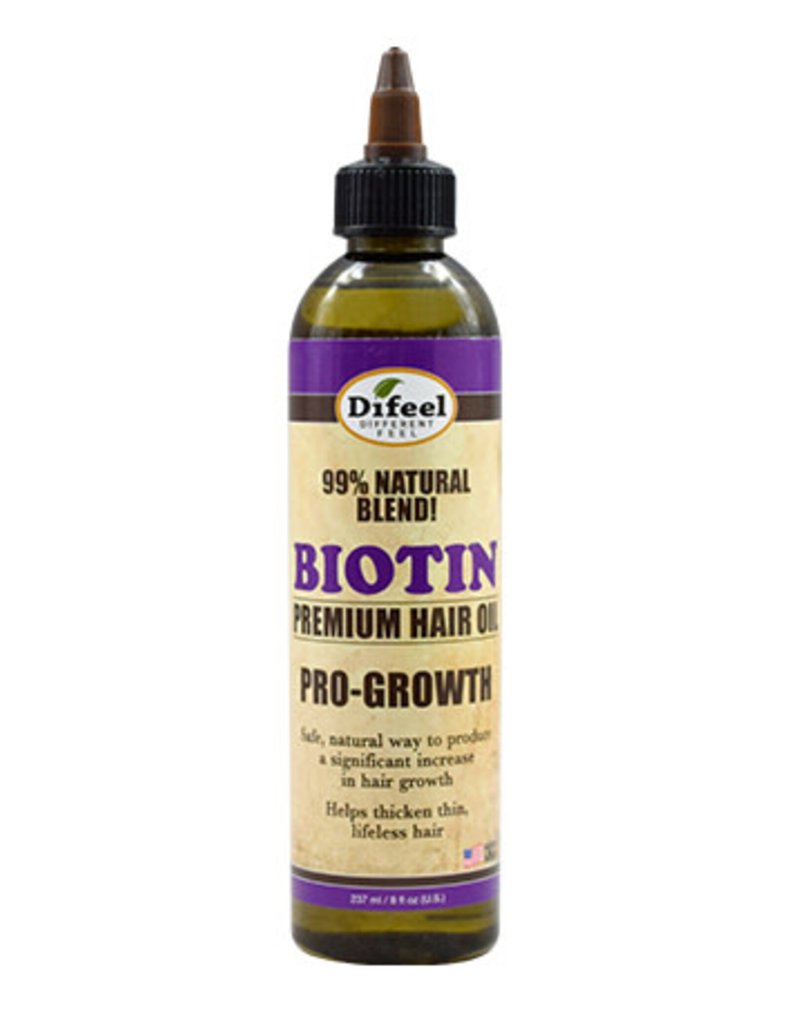 DIFEEL BIOTIN PRO-GROWTH HAIR OIL 8OZ
