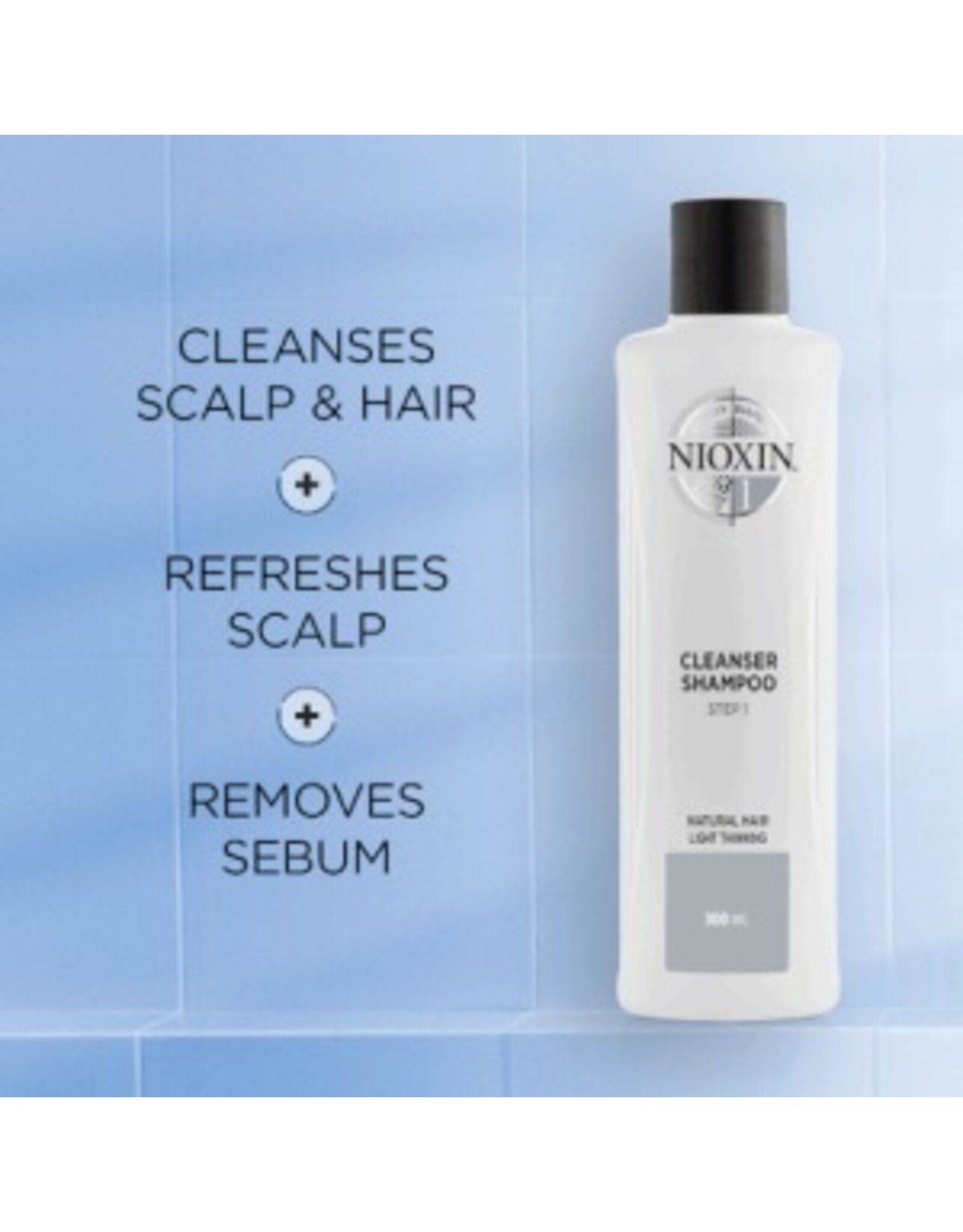 NIOXIN SYSTEM 1 SCALP + HAIR SHAMPOO