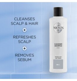 NIOXIN SYSTEM 1 SCALP + HAIR SHAMPOO NIOXIN SYSTEM 1 SCALP + HAIR SHAMPOO