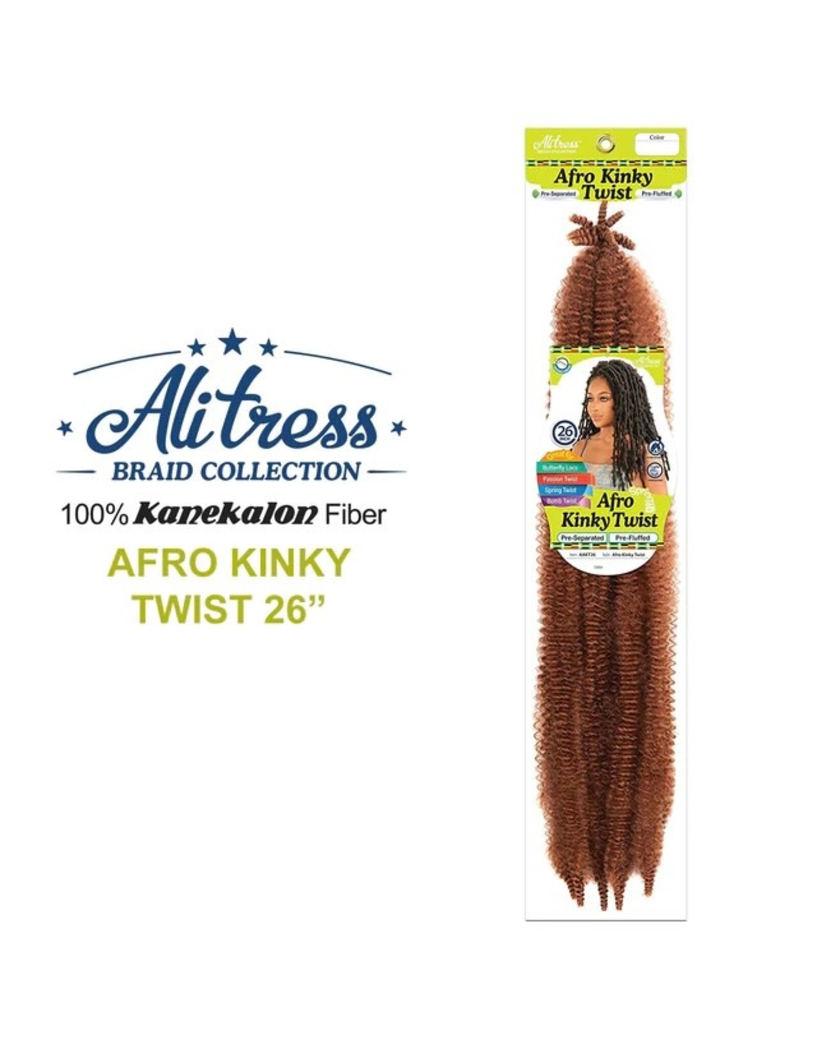 ALITRESS AFRO KINKY TWIST  26"
