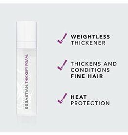 SEBASTIAN THICKEFY FOAM WEIGHTLESS THICKENER 190ML