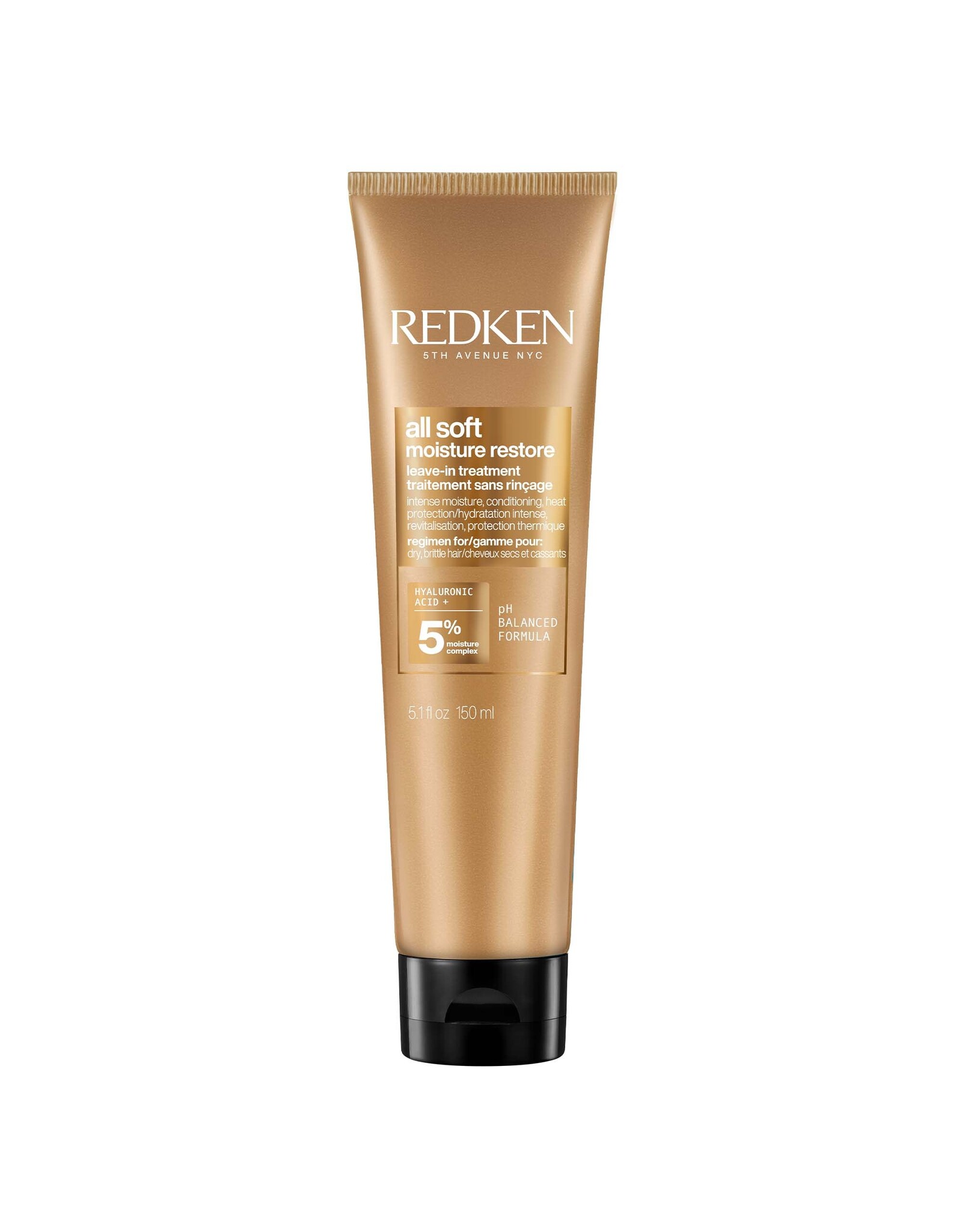 REDKEN ALL SOFT MOISTURE RESTORE LEAVE-IN TREATMENT 150ML