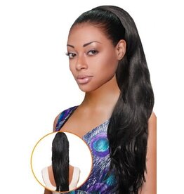 MAGIC MIMOSA DRAWSTRING PONYTAIL