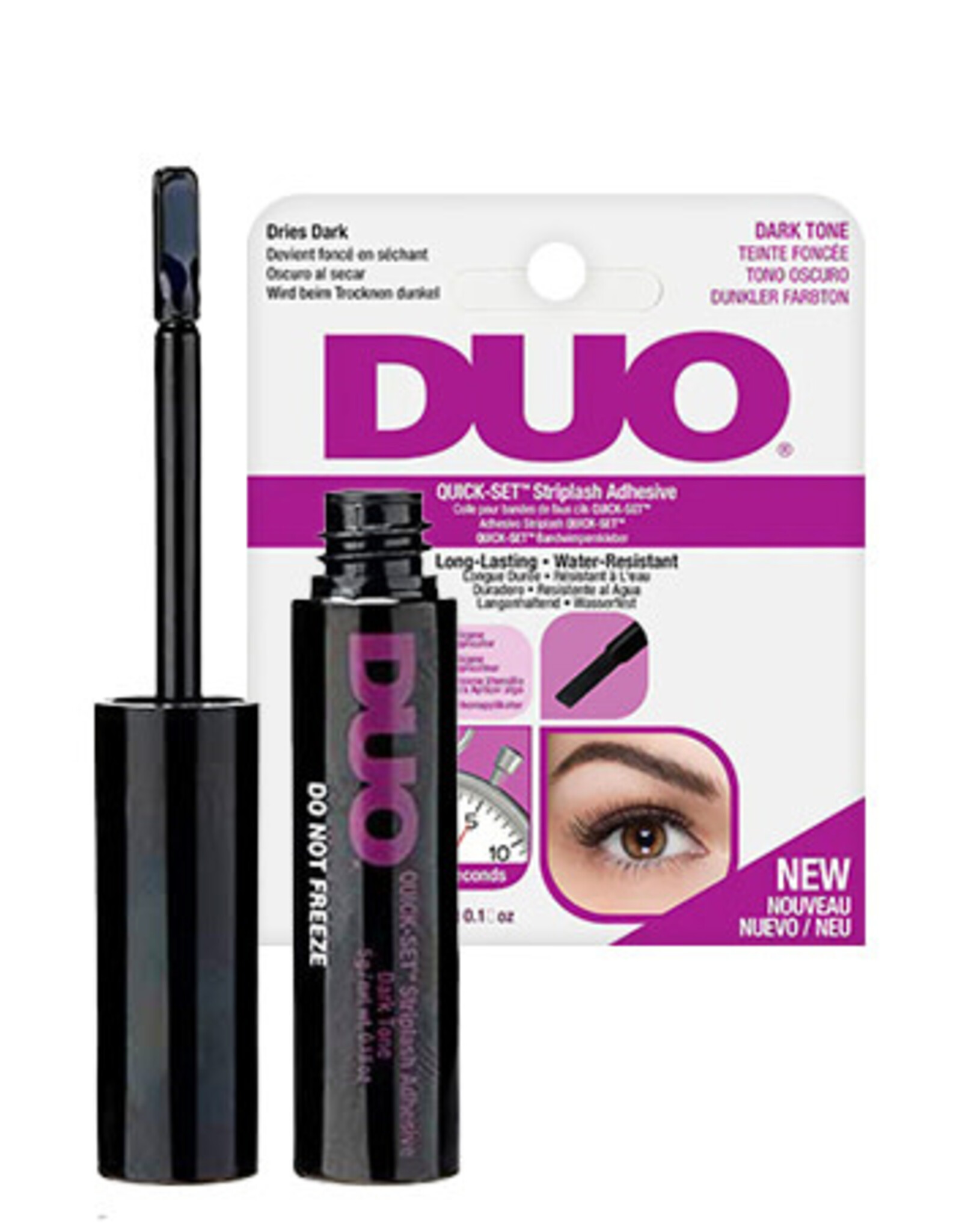 ARDELL DUO QUICK-SET BRUSH-ON STRIPLASH ADHESIVE