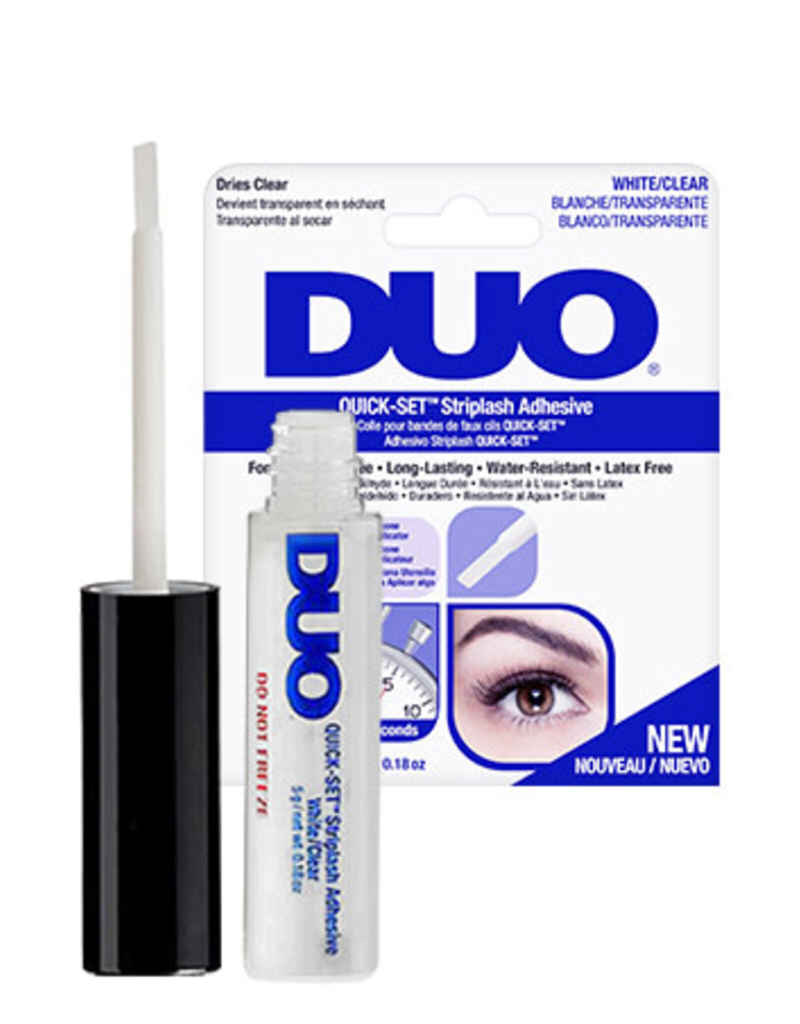 ARDELL DUO QUICK-SET BRUSH-ON STRIPLASH ADHESIVE