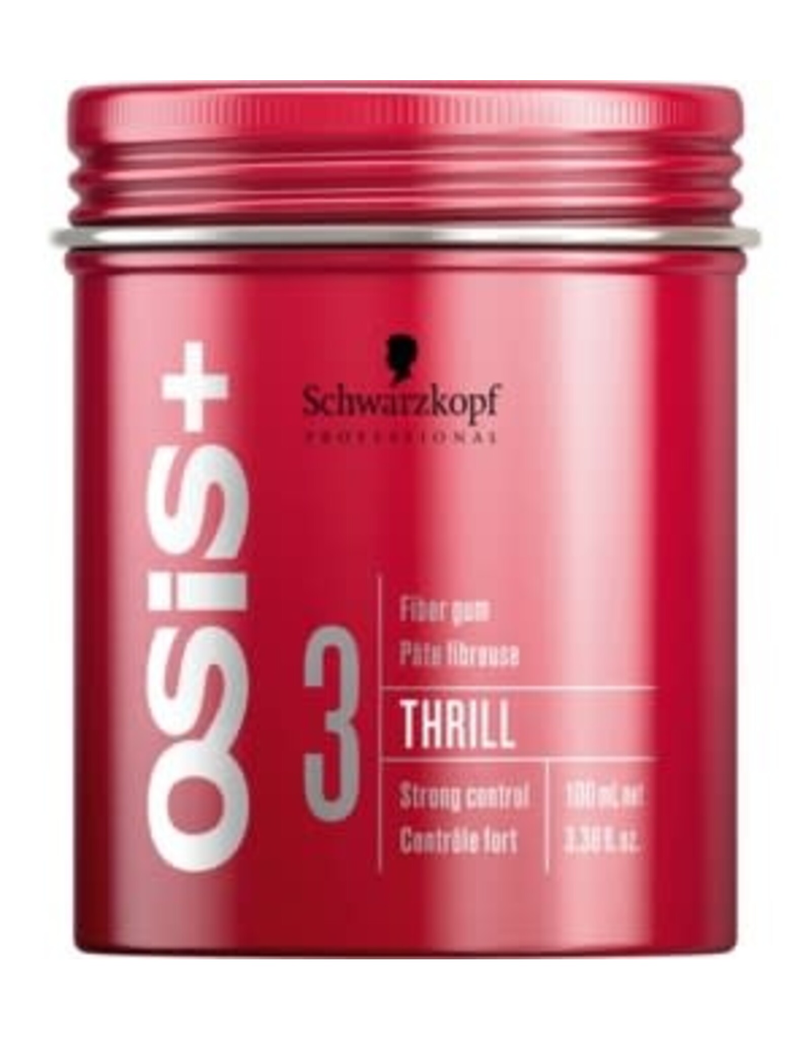 SCHWARZKOPF OSIS THRILL FIBER GUM 100ML