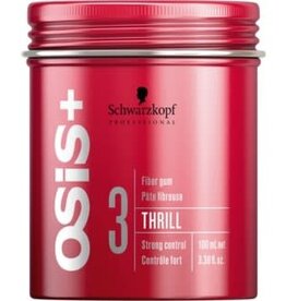 SCHWARZKOPF OSIS THRILL FIBER GUM 100ML