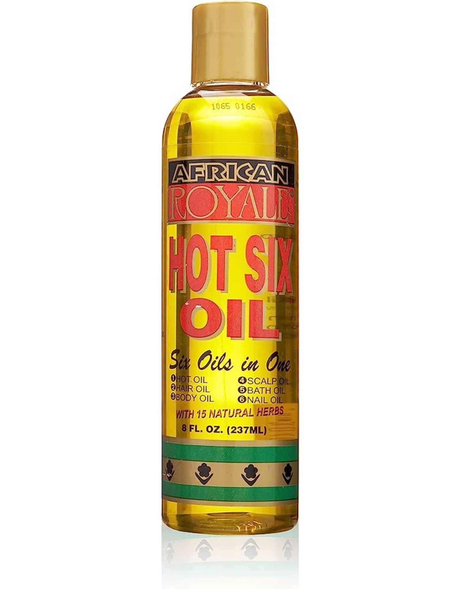 AFRICAN ROYALE HOT SIX OIL 8OZ