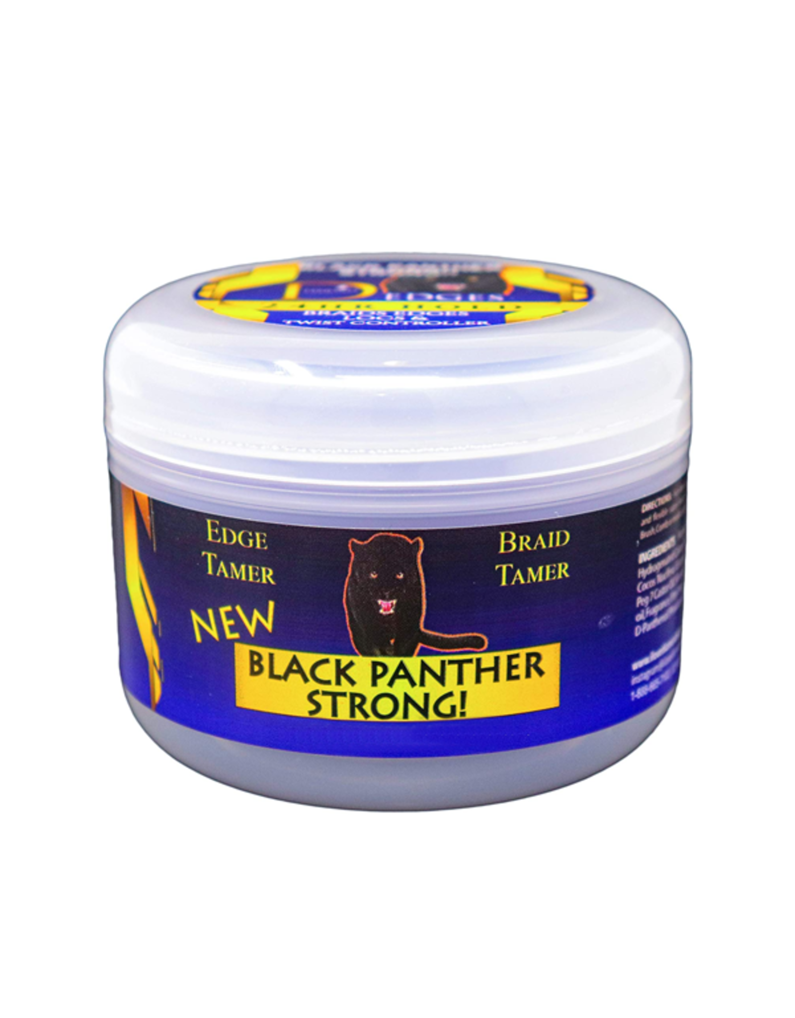 BLACK PANTHER BRAIDS & EDGE TAMER 4OZ