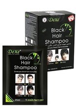 DEXE BLACK HAIR SHAMPOO 25ML X 10