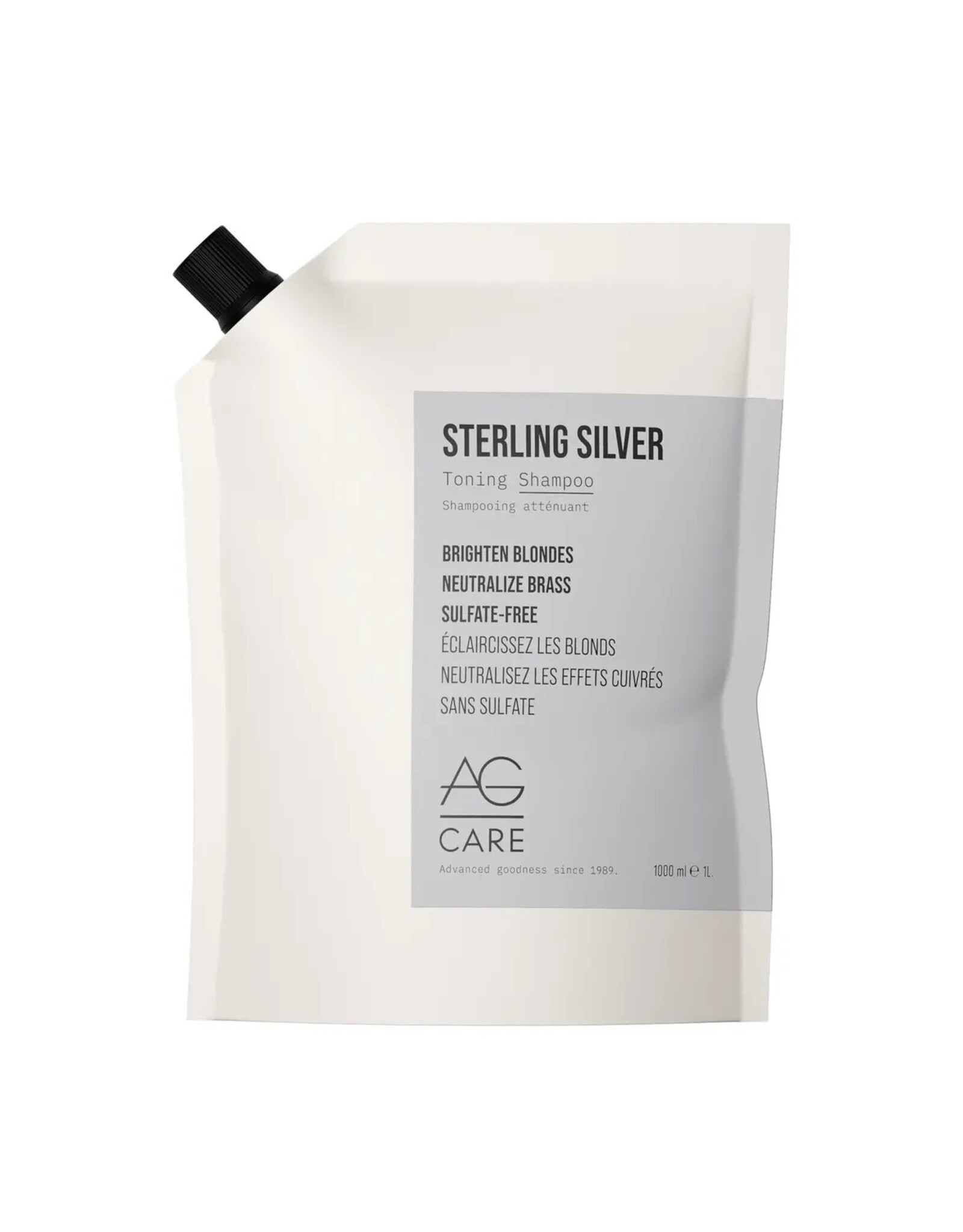 AG STERLING SILVER SHAMPOO