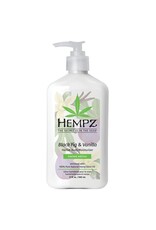 HEMPZ BLACK FIG & VANILLA HERBAL BODY MOISTURIZER 17OZ