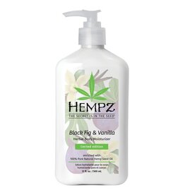 HEMPZ BLACK FIG & VANILLA HERBAL BODY MOISTURIZER 17OZ