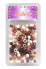 BROWN TONE MIX BEADS