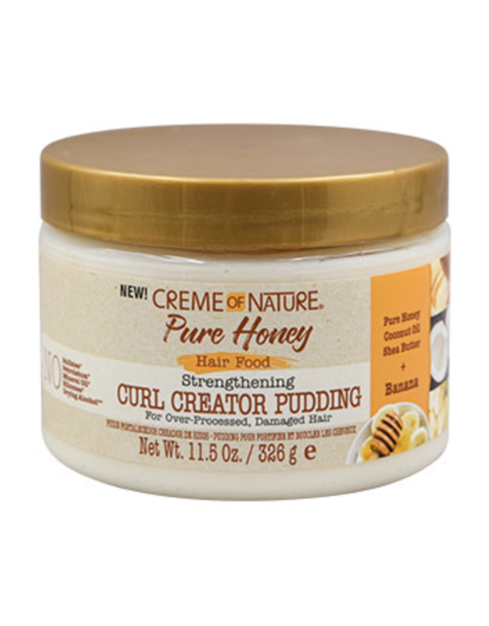 CREME OF NATURE PURE HONEY CURL CREATOR PUDDING 11.5OZ