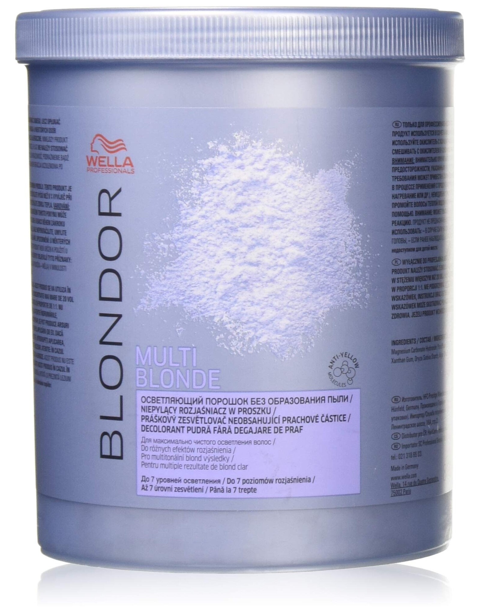 WELLA BLONDOR MULTI-BLONDE POWDER LIGHTENER